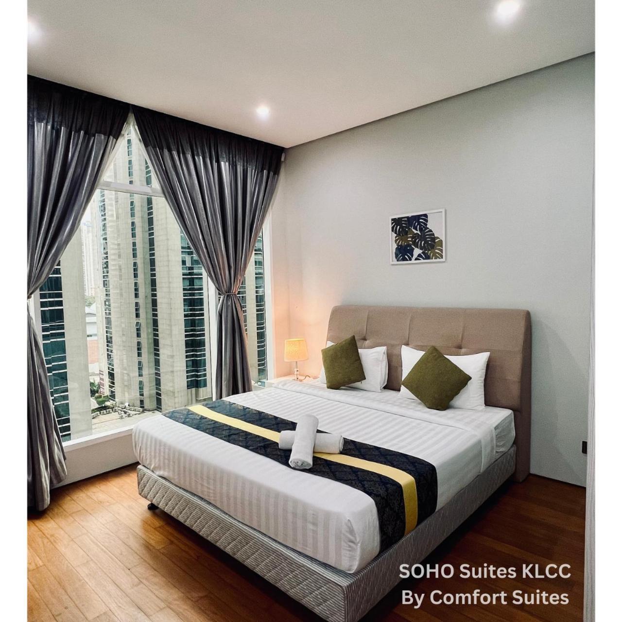 Soho Suites Klcc By Comfort Suites Kuala Lumpur Luaran gambar