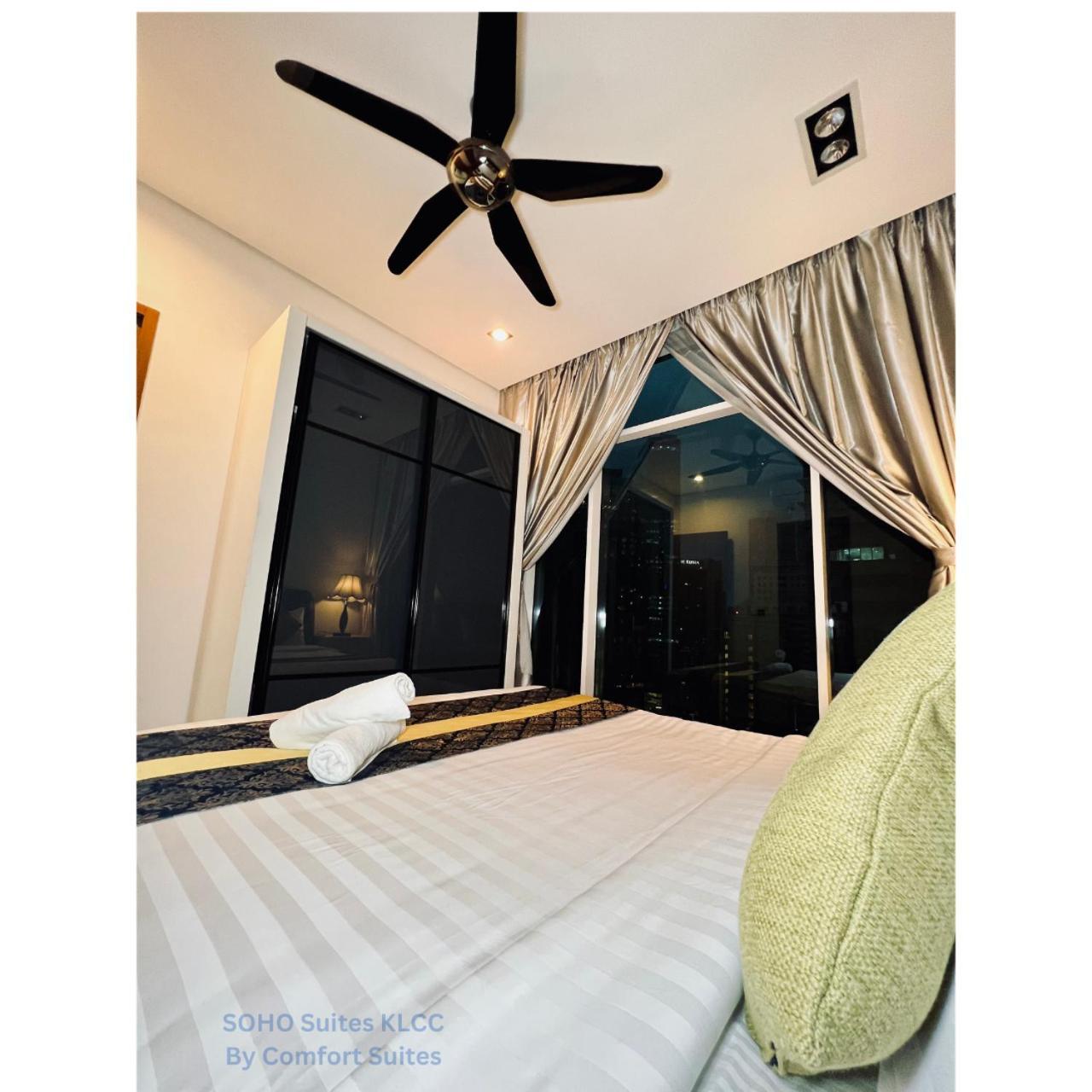 Soho Suites Klcc By Comfort Suites Kuala Lumpur Luaran gambar