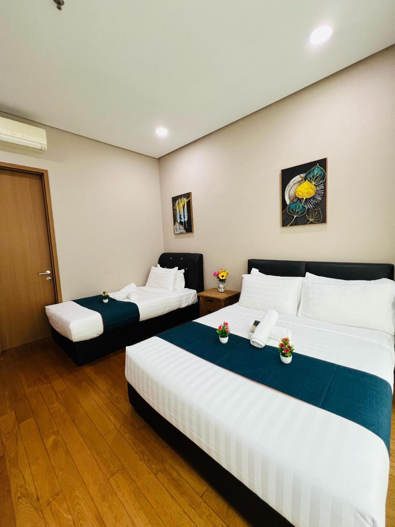Soho Suites Klcc By Comfort Suites Kuala Lumpur Luaran gambar
