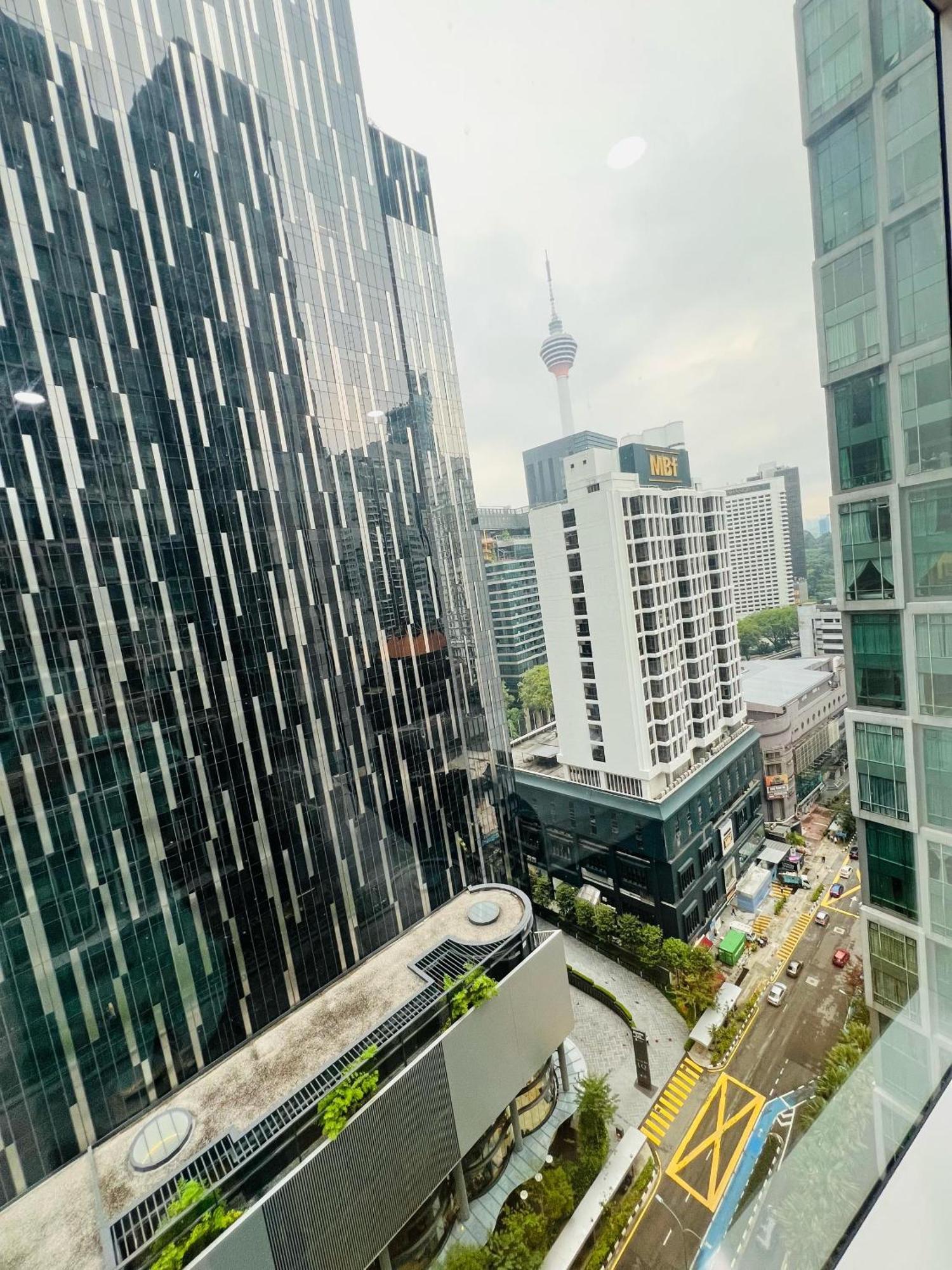 Soho Suites Klcc By Comfort Suites Kuala Lumpur Luaran gambar